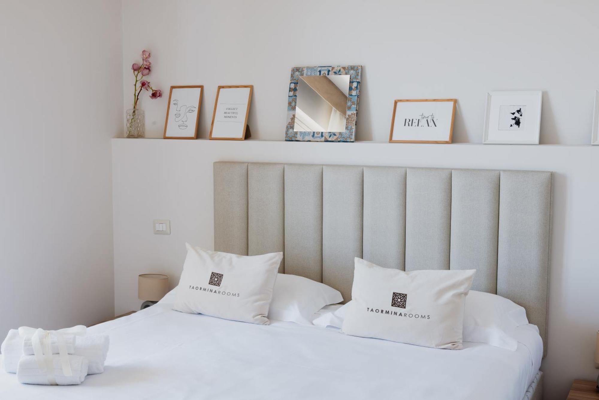 Villa Da Vinci Luxury Panoramic Apartments - Taormina Rooms Collection Exterior photo